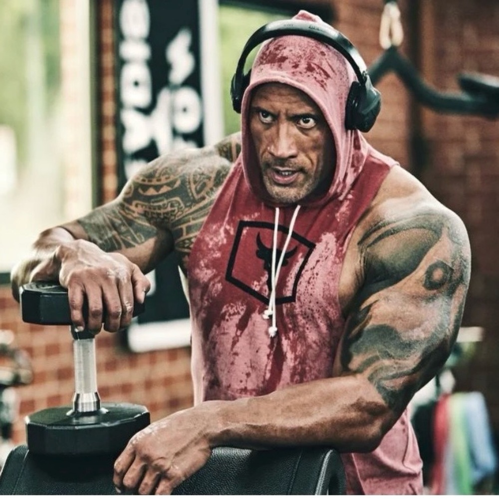 Project Rock Under Armour Iron Paradise